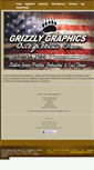 Mobile Screenshot of grizzlygraphicsinc.com